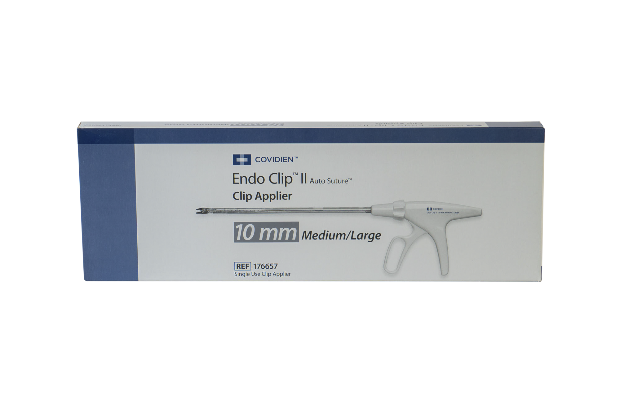 ENGRAPADORA ENDOCLIP 10MM COVIDIEN